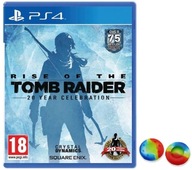 RISE OF THE TOMB RAIDER 20 YEAR CELEBRATION PL PS4 + GRATIS