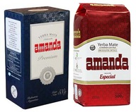 Yerba Mate Amanda Premium + Especial - 2 x 500g