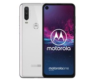 OUTLET Motorola One Action 4/128GB Dual SIM biały