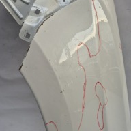 MITSUBISHI OUTLANDER III 3 LIFT 15-22 fender front front left