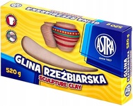 Glina rzeźbiarska, 520 g