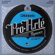 D\'ADDARIO Pro-Arte Titanium EJ46TT Hard húrok