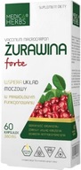 Żurawina FORTE 60kaps. MEDICA HERBS UKŁAD MOCZOWY Proantocyjanidyny