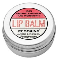 ECOOKING Lip Balm Pomegranate 15ml - balzam s príchuťou ovocia granátové jablko