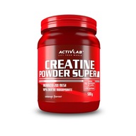 ACTIVLAB CREATINE POWDER SUPER 500g MONO SIŁA SUCHA MASA POMPA WYTRZYMAŁOŚĆ