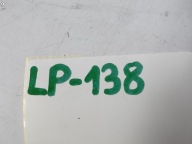 LEXUS NX II AZ20 21- moulding dust windows door front left BLACK ORG