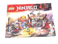 LEGO 70640 Inštrukcie Ninjago Ninja Lucky Brick