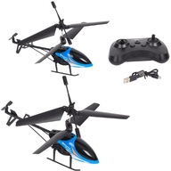 RC HELIKOPTER TÁVIRÁNYÍTÓ SZETT KÉK GYEREKEKNEK 10+