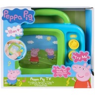Môj prvý TV Prasiatko Peppa Peppa Pig