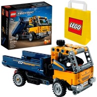 LEGO 42147 TECHNIC Wywrotka Ciężarówka Koparka 2w1