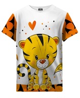 Detské tričko Cute Tiger 134 HIT