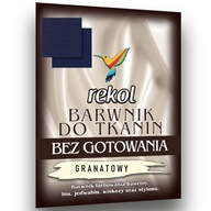 REKOL FARBIVO NA TEXTIL BEZ VARENIA GRANÁTOVÉ JABLKO 15G