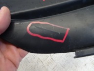 grid of a bumper front front right MERCEDES EQA W243 A2438859203