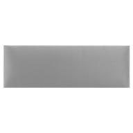 Čalúnené panely Svetlá šedá 90x15 UV odolný nástenný panel