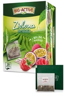 BIG-ACTIVE Herbata zielona MALINA I MARAKUJA 20