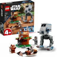 LEGO GWIEZDNE WOJNY AT-ST STAR WARS ŚCIGACZ POWRÓT JEDI EWOK WICKET