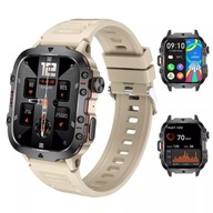 Inteligentné hodinky Smart Watch khaki