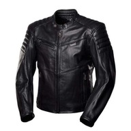 4SR B-MONSTER - pánska kožená bunda čierna