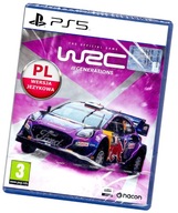 Wyścigi WRC GENERATIONS PS5 Nowa Pudełkowa PO POLSKU