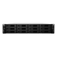 Synology RX1217RP macierz dyskowa Rack (2U) Czarny, Szary