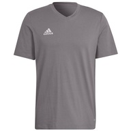 ADIDAS ENTRADA 22 TEE (XL) Pánske tričko Sivé