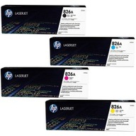 Hp M855 CF312A 826A Pusty toner ORG zużyty