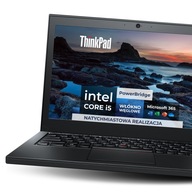 LENOVO ThinkPad X series! Intel Core i5| Matowy LED 12,5" |MO365 +Win10/W11