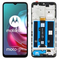 LCD WYŚWIETLACZ EKRAN DOTYK SZYBKA MOTOROLA MOTO G30 RAMKA ORYGINAŁ