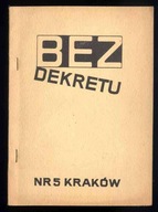 Bez Dekretu Pismo Solidarności 1985 Nr 5