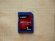 Karta pamięci SD Emtec 1 GB