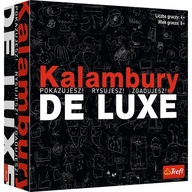 Trefl Gra towarzyska - Kalambury de Luxe
