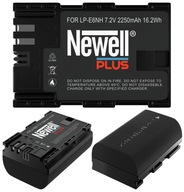 BATERIA AKU. NEWELL PLUS DO CANON LP-E6NH 6D 7D Mark II R6 R7 R Ra 2250MAH