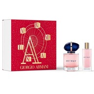 Giorgio Armani My Way zestaw EDP 50ml + 15ml