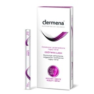 Dermena Lash Care Odżywka stymulująca odrastanie do rzęs i brwi 10ml