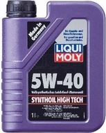 Motorový olej Liqui Moly Synthoil High Tech 1 l 5W-40