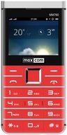 Mobilný telefón Maxcom MM760 4 MB 2G červená