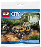 LEGO CITY Wyprawa Quad Jungle Girl Polybag