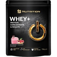 GO ON Nutrition Whey proteín WPC + izolát 750g malinový jogurt