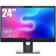 MONITOR 24” DELL P2418HZM LED IPS FHD 1920x1080 KAM MIKROFON GŁOŚNIKI A KL