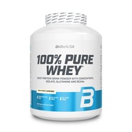 BioTech USA 100% Pure Whey 2270 g Białko Protein WPC + WPI Ryż na mleku