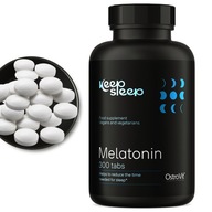 Melatonín Spánok 300 Tablety pre Zdravý a Pokojný Spánok OstroVit 1mg