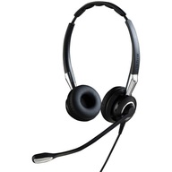 Jabra Biz 2400 II QD Duo NC Wideband Balanced Zestaw słuchawkowy Przewodowa