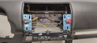panneau d'instruments console airbag courroies de tension Citroen C4 et 1,6 HDI
