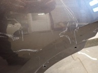 door rear part rear. left TOYOTA HIGHLANDER 2019