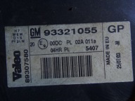 light front front right OPEL MERIVA A XENON OPIS