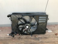 chladič ventilátor KOMPLET VW SKODA AUDI