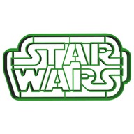 Forma na sušienky Star Wars Logo 1