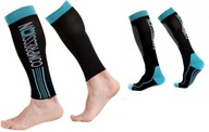 2w1 ZESTAW SKARPETY + OPASKI KOMPRESYJNE IQ SC Power Plus S