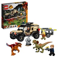 LEGO Jurassic World Transport pyroraptora i dilofozaura 76951