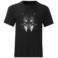 Detské tričko s vlkom WOLF ROZ 140cm